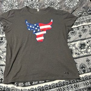 Under armour t shirt heat gear xl